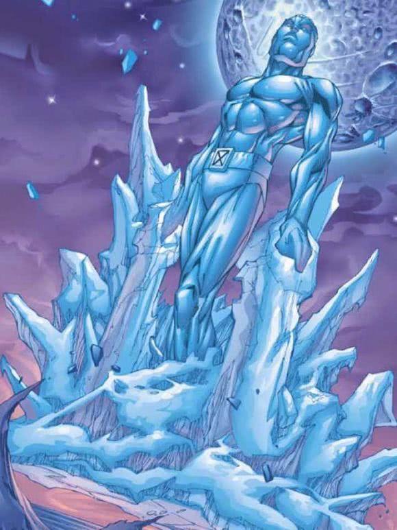 2、十二个Omega级变种人冰人：X战警中哪个角色最厉害？ 