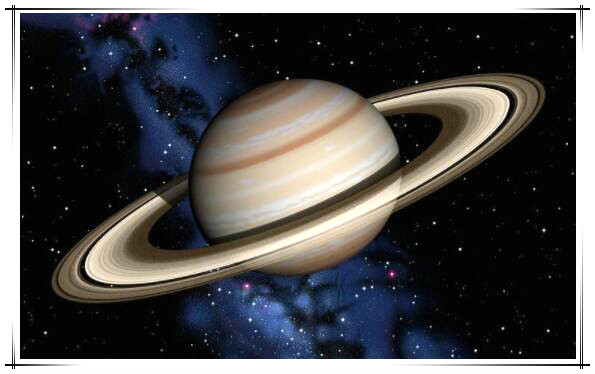 土星自转周期多少天，10小时33分38秒（公转周期10759.5天）