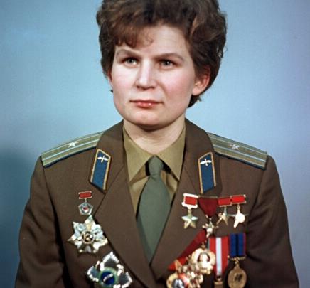 世界上第一位女宇航员 苏联女宇航员捷列什科娃（太空的铿锵玫瑰）