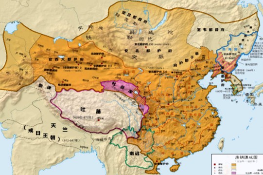中国历史国土面积排行