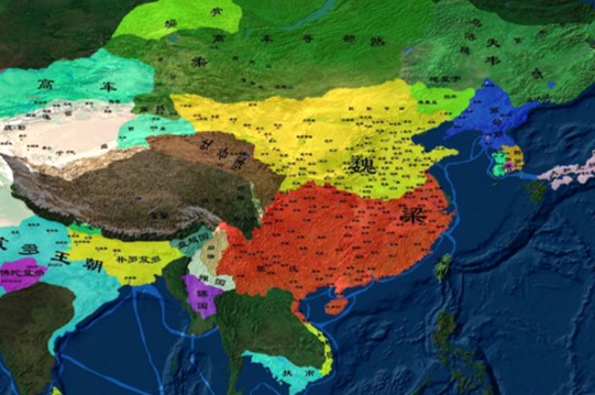 中国历史国土面积排行
