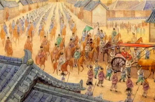 中国史上三大盛世