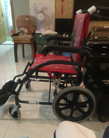 助邦轮椅质量怎么样多少钱，手动轮椅车3个月评测(价格278元)