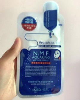 韩国美迪惠尔面膜怎么样补水效果好吗，亲测可莱丝nmf针剂面膜（价格99元）
