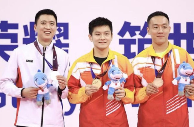 2019年军运会中国金牌排名第一